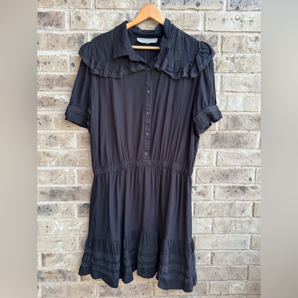 Double D Ranch Dresses & Skirts - Double D Ranch Punchy Elegant Black Mini Dress Size 1X